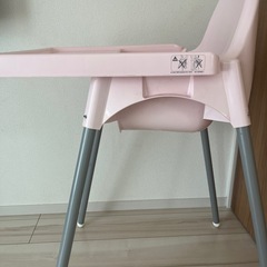 IKEA ベビーチェア　キッズチェア　ハイチェアの画像
