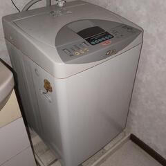 ジャンク品　TOSHIBA　東芝　洗濯機　の画像