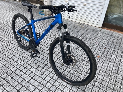 【ジャイアント】ATX サイズXS 前後タイヤ&チューブ　チェーン新品❗️ディスクブレーキ仕様❗️若林自転車　唐崎店　SALE中❗️ ジャイアント】ATX サイズXS 前後タイヤ&チューブ チェーン新品