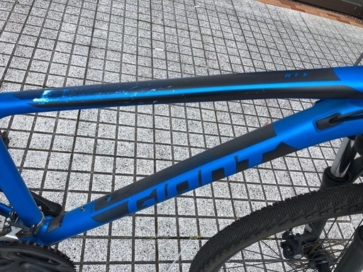 【ジャイアント】ATX サイズXS 前後タイヤ&チューブ　チェーン新品❗️ディスクブレーキ仕様❗️若林自転車　唐崎店　SALE中❗️ ジャイアント】ATX サイズXS 前後タイヤ&チューブ チェーン新品