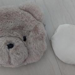 レンジでチンして何度でも使える　くまちゃんカイロ🧸の画像