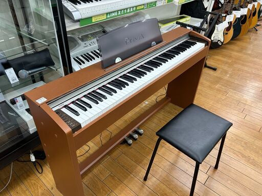 CASIO　電子ピアノ　PX-730CY　2010年製