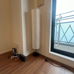決まりました！IKEA スタンドライト