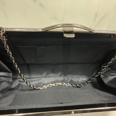 ☆値下げ☆A2506-639 喪服用 草履・バッグセット バラ売り不可 汚れありの画像