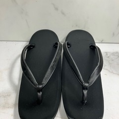 ☆値下げ☆A2506-639 喪服用 草履・バッグセット バラ売り不可 汚れありの画像