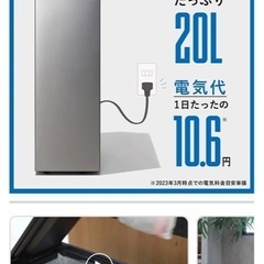 【最終値下げ】サンカ 【冷やすゴミ箱】CLEAN BOX 20L ふた付き シルバー アイスボックス クリーンボックス 冷凍の画像