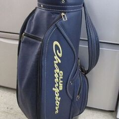 MIZUNO キャディバッグ CLUB Champion フードなし ゴルフ道具バッグ ミズノ 札幌市北区屯田の画像