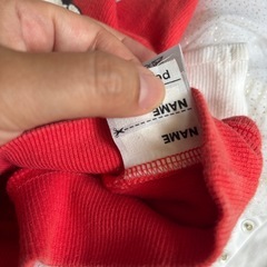 子ども服　90 petite mainの画像