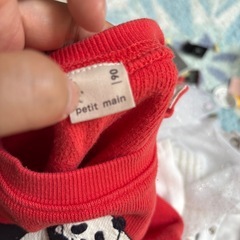 子ども服　90 petite mainの画像