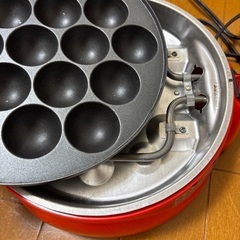 たこ焼き器の画像