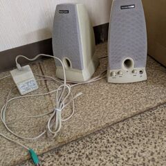 中古】スピーカーSET・日にち限定26(木)AM.27(金)10:00-15:00.28(土)AMの画像