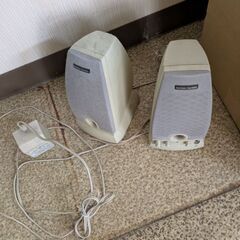 中古】スピーカーSET・日にち限定26(木)AM.27(金)10...