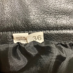 革パンツ　レザーパンツの画像