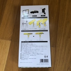 ワイパーモップ　窓　スプレー　3つの機能で使用可能の画像