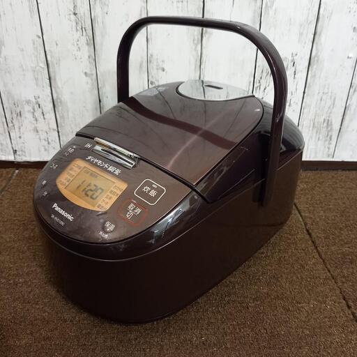 新しい 2020年製品 Panasonic (お助け 5合炊きSR-HVD1090 IH炊飯ジャー 炊飯器・餅つき機