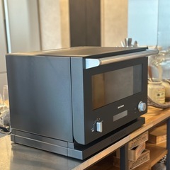 新品、未使用バルミューダオーブンレンジの画像