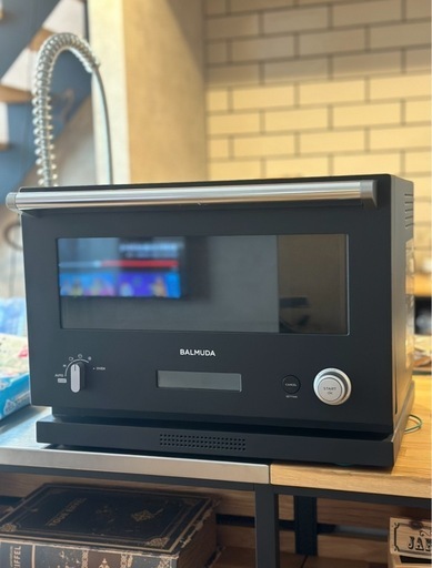 新品、未使用バルミューダオーブンレンジ