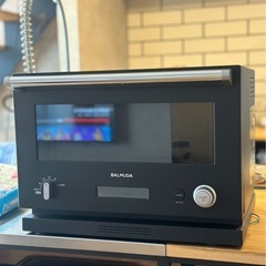 新品、未使用バルミューダオーブンレンジ