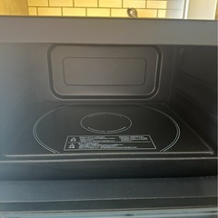 新品、未使用バルミューダオーブンレンジの画像