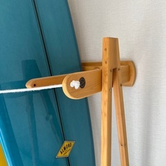 サーフボードラックの画像
