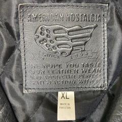 革ジャン ライダースの画像