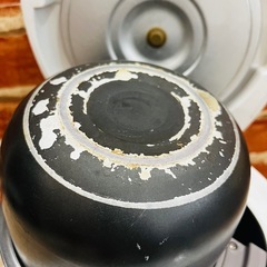 【SHARP】ジャー炊飯器 KS-H5E7-KB 2011年製の画像