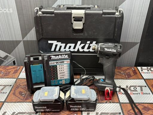 【中古】マキタ Makita TD172D 充電式インパクトドライバ バッテリ×2・充電器付き【ハンズクラフト佐賀】