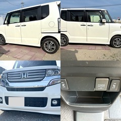 H27 ホンダJF2 N BOX カスタム4WD車検2年間たっぷりの画像