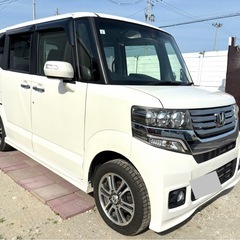 H27 ホンダJF2 N BOX カスタム4WD車検2年間たっぷりの画像