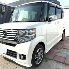 H27 ホンダJF2 N BOX カスタム4WD車検2年間たっぷりの画像
