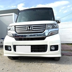 H27 ホンダJF2 N BOX カスタム4WD車検2年間たっぷり