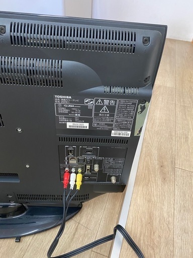 Yahoo!オークション - 東芝 REGZA レグザ 26インチ 液晶テレビ 26RE1