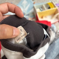 子ども服　90 petite mainの画像
