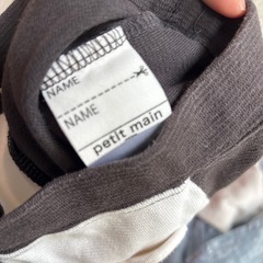 子ども服　90 petite mainの画像