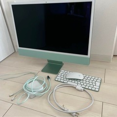 iMac 24inch グリーン