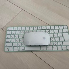 iMac 24inch グリーンの画像