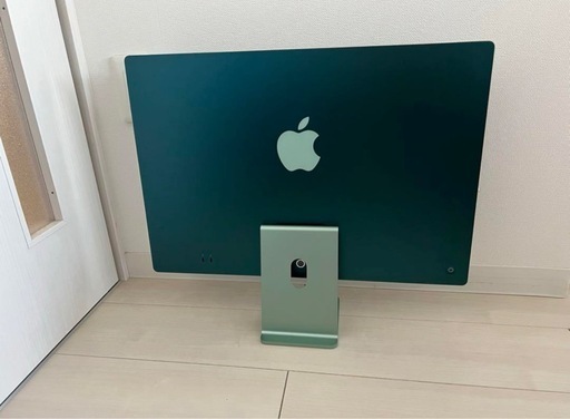 iMac 24inch グリーン