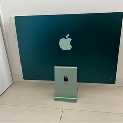 iMac 24inch グリーンの画像