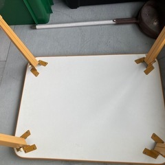 商談中　　　　　　　　　　　　　　　　　　✳️折りたたみテーブルの画像