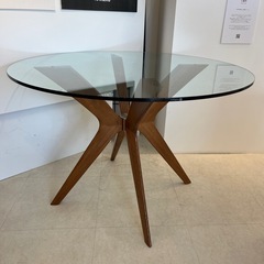 TOKYO ROUND TABLE / トーキョーラウンドテーブル 【カリガリス/Calligaris】　ガラステーブル   の画像