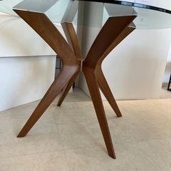 TOKYO ROUND TABLE / トーキョーラウンドテーブル 【カリガリス/Calligaris】　ガラステーブル   の画像