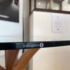 TOKYO ROUND TABLE / トーキョーラウンドテーブル 【カリガリス/Calligaris】　ガラステーブル   の画像