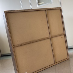 【府中市再生家具】No.255  マガジンラックの画像