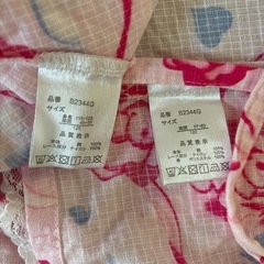 キッズ浴衣120の画像