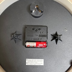 電波時計の画像