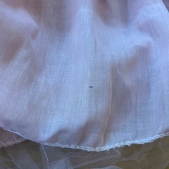 8/5削除します！オーガンジー刺繍ドレスの画像
