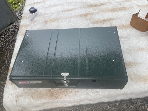 美品 Coleman コールマン ツーバーナー　414-700J