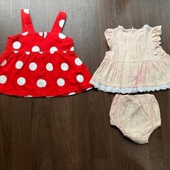 女の子の夏服80サイズセット①の画像
