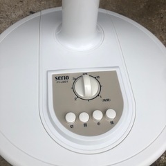NO：3728  山善30cmリビング扇風機‼️  美品お買い得品❣️値下げ‼️の画像