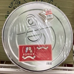 新品 缶詰型　爪とぎ の画像